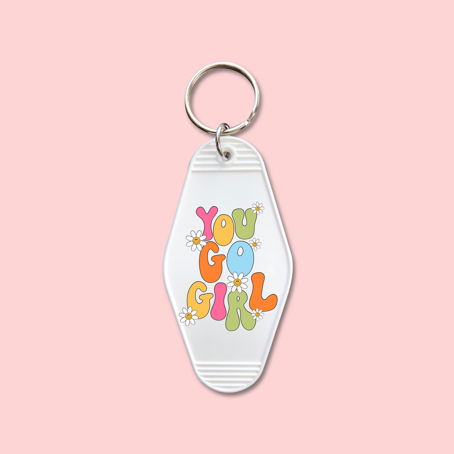 You Go Girl (Set of 5) - Keychain UV DTF Decal