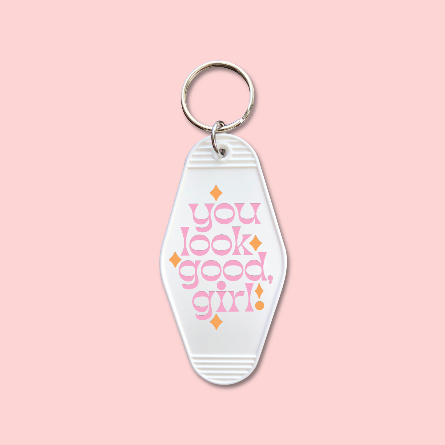 You Look Good Girl (Set of 5) - Keychain UV DTF Decal