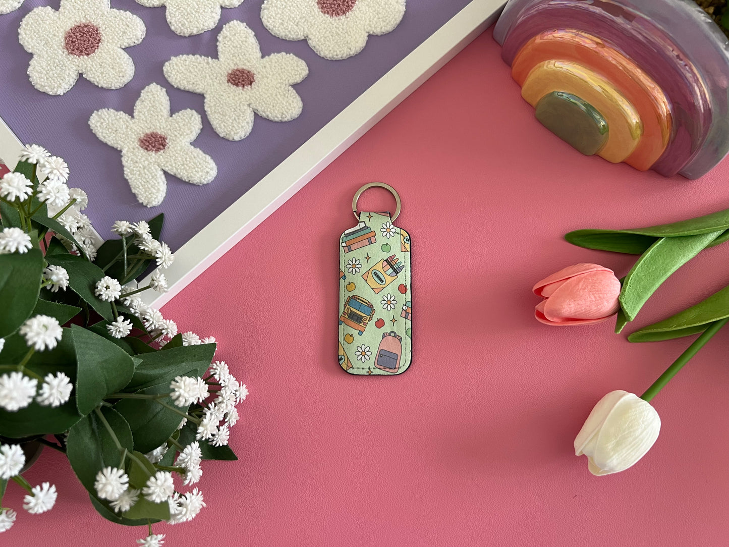 Back To School - Chapstick Holder (Pack of 5)