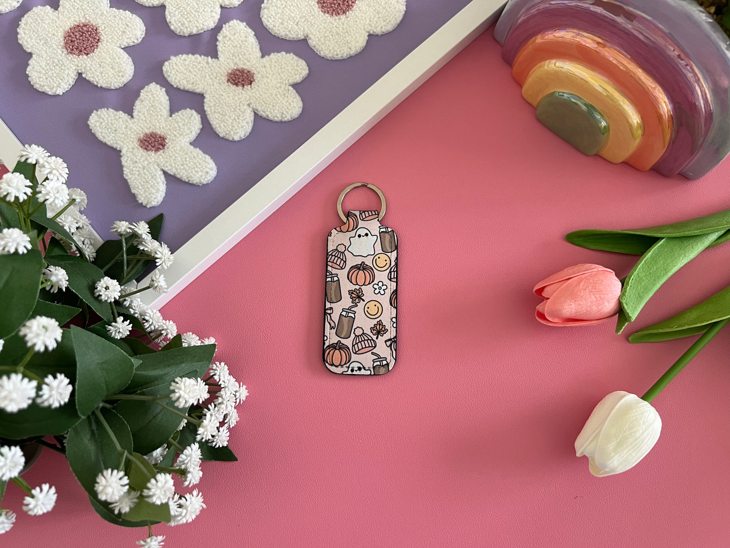 Cozy Ghost - Chapstick Holder (Pack of 5)