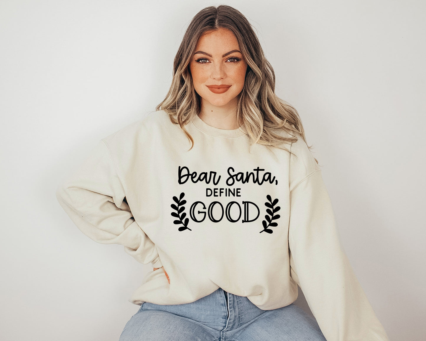 Dear Santa, Define Good Screen Print Transfer
