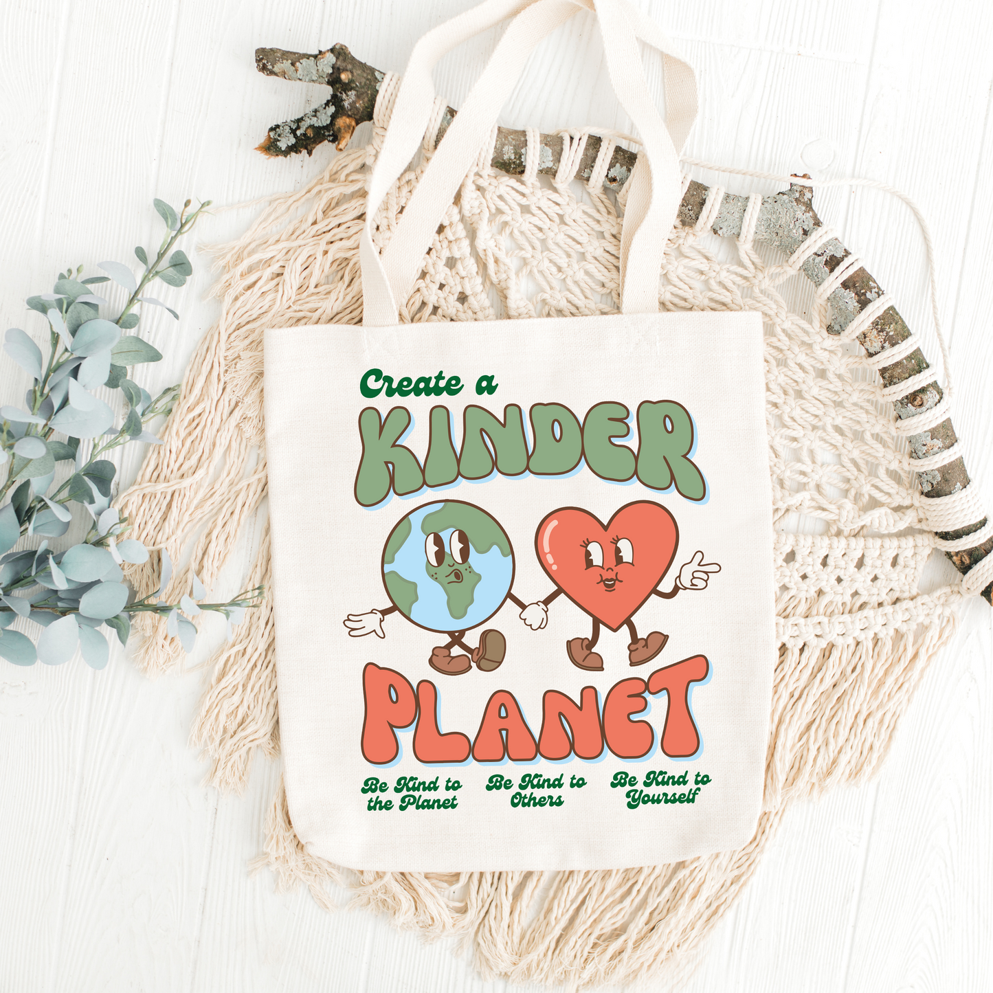 Create a Kinder Planet (PRINT TO ORDER TAT 3-5 DAYS)