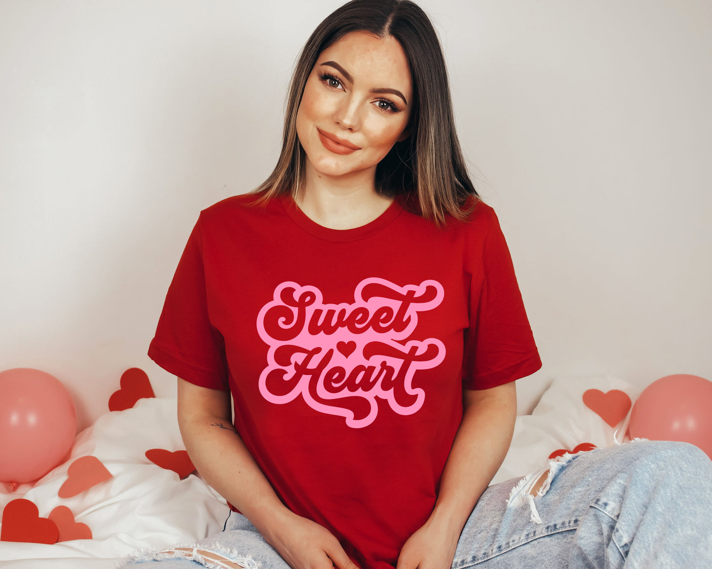 Sweet Heart - Screen Print Transfer (Ready to Ship)