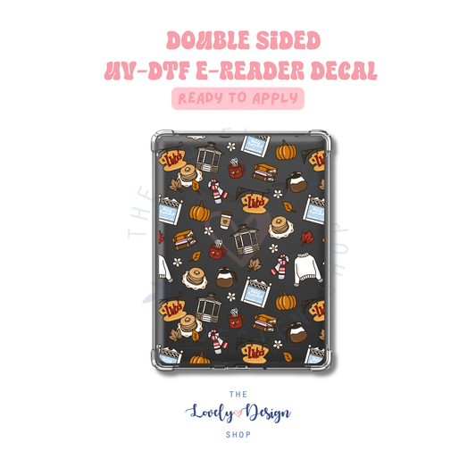 Fall GG Show - UV DTF E-Reader Decal - Aug 8