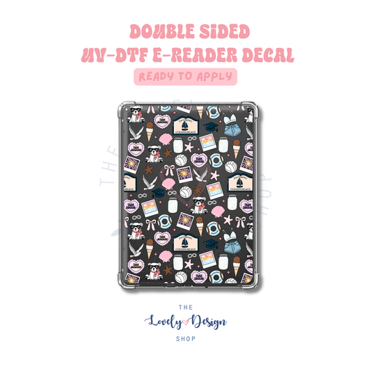TSITP - UV DTF E-Reader Decal - Aug 8