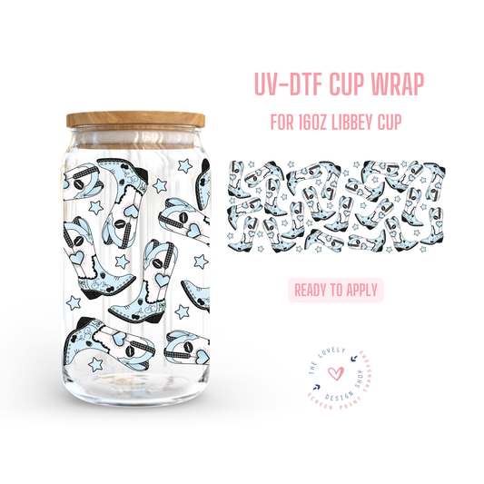 Short And Sweet - UV DTF 16 oz Libbey Cup Wrap - Nov 12