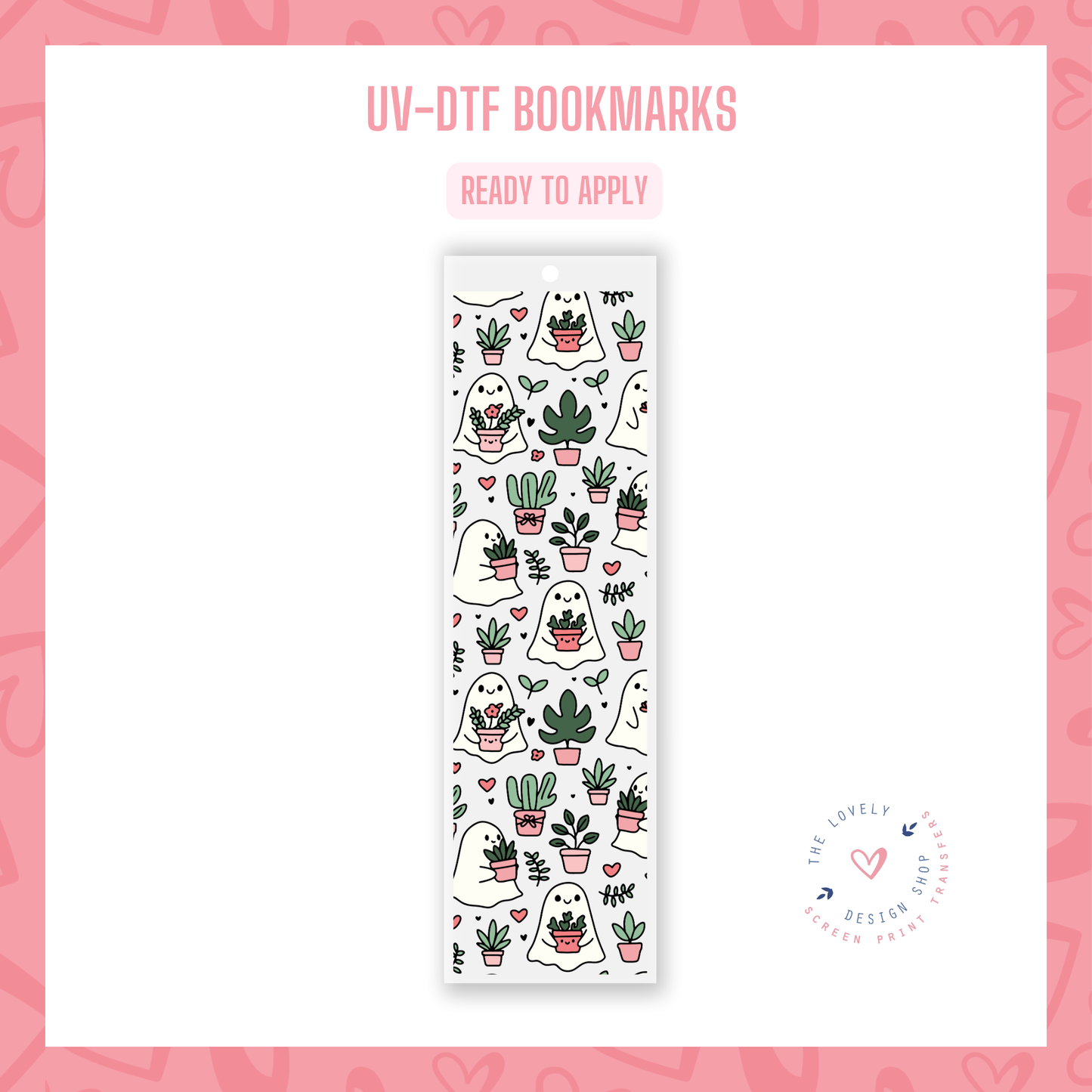 Plants Til I Die - UV DTF Bookmark Decal - Aug 12