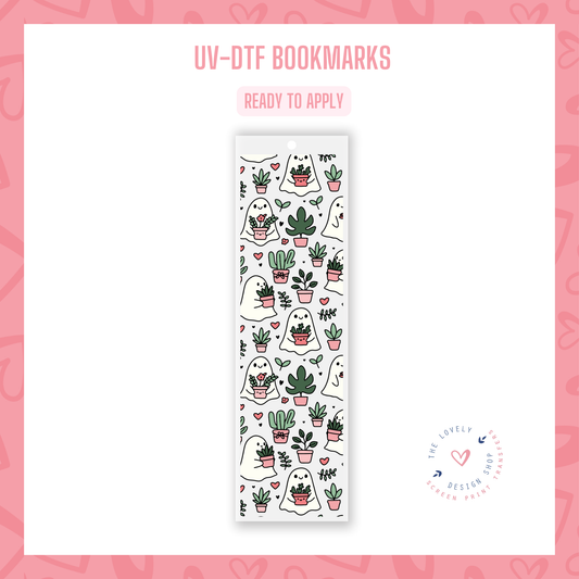 Plants Til I Die - UV DTF Bookmark Decal - Aug 12