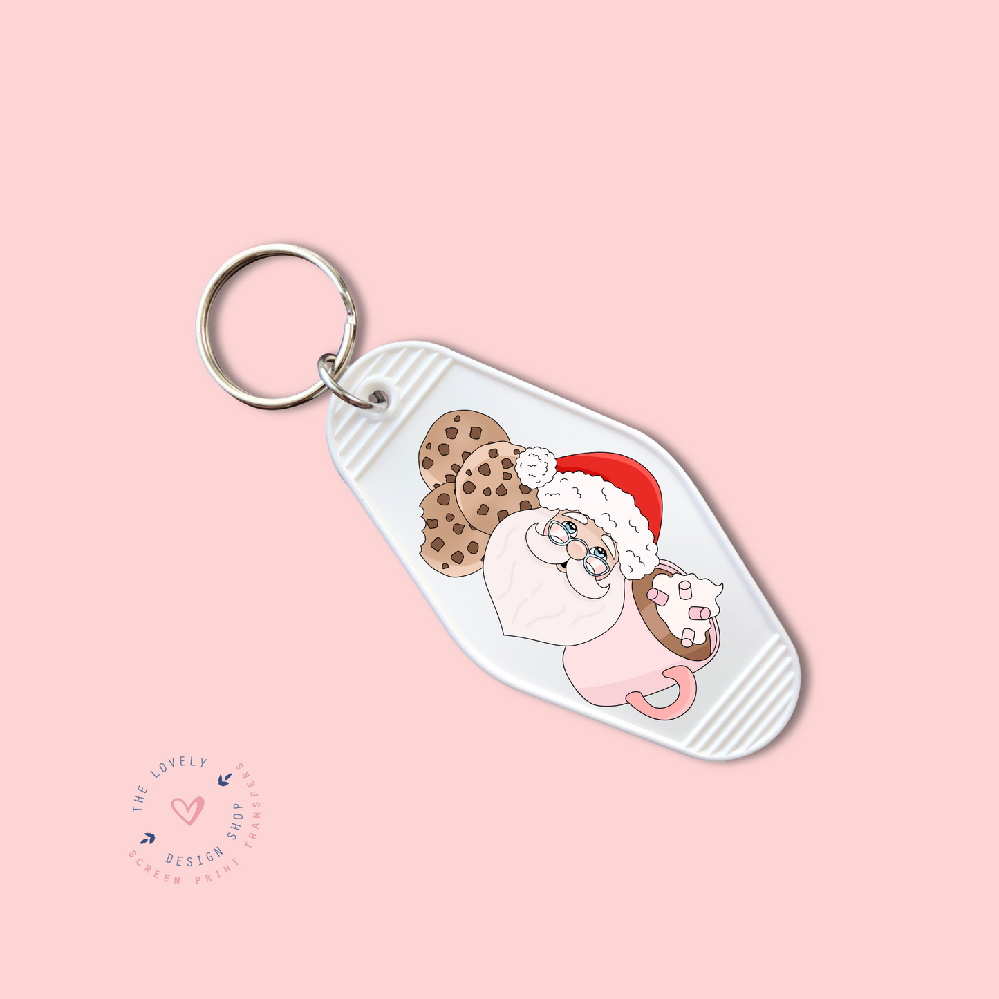 Santa Sweets -  Keychain UV DTF Decal - Nov 12