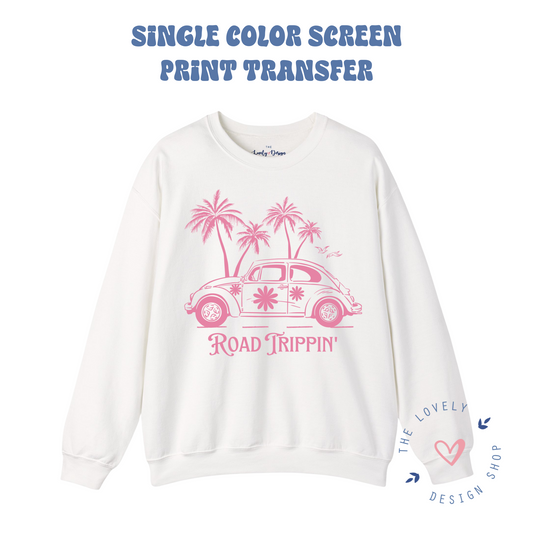 Road Trippin' - Screen Print Transfer (RTS)