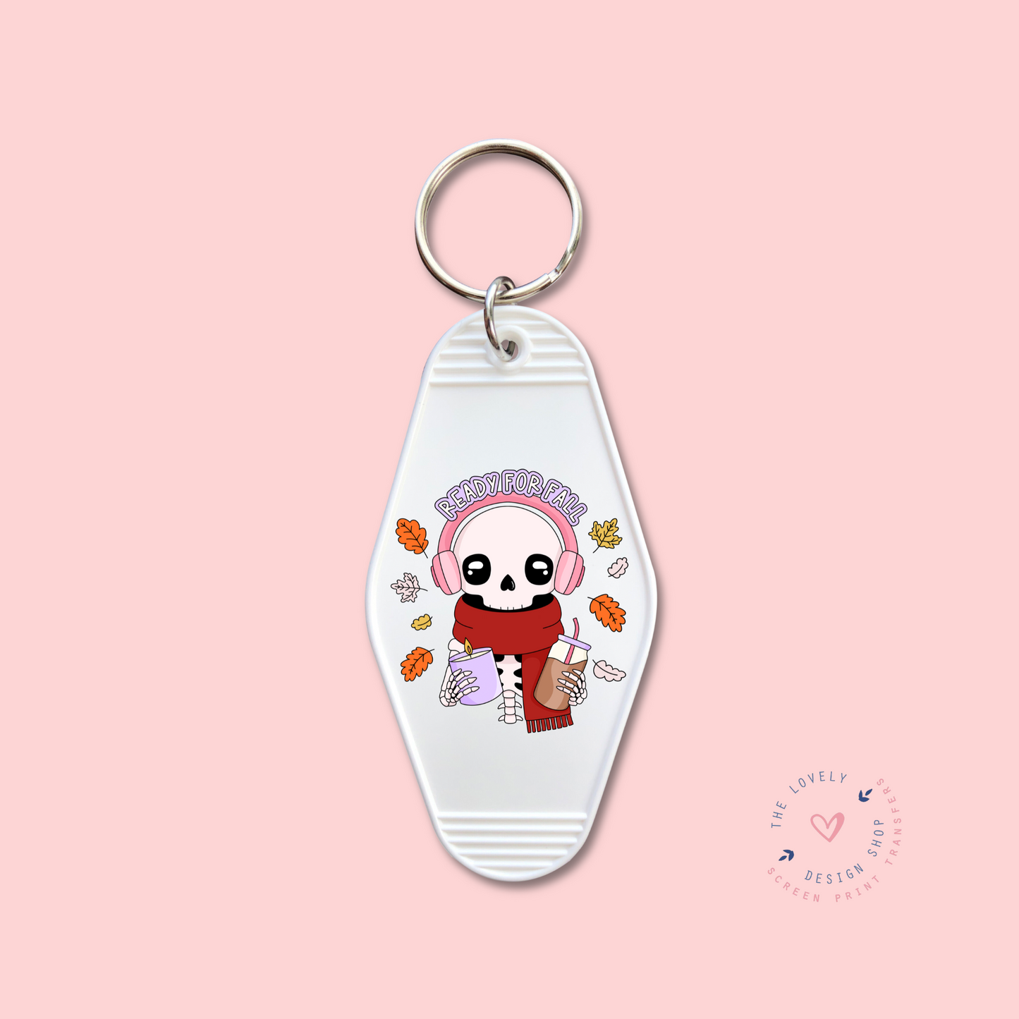 Ready For Fall -  Keychain UV DTF Decal - Aug 12