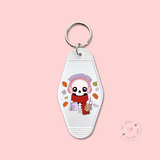 Ready For Fall -  Keychain UV DTF Decal - Aug 12