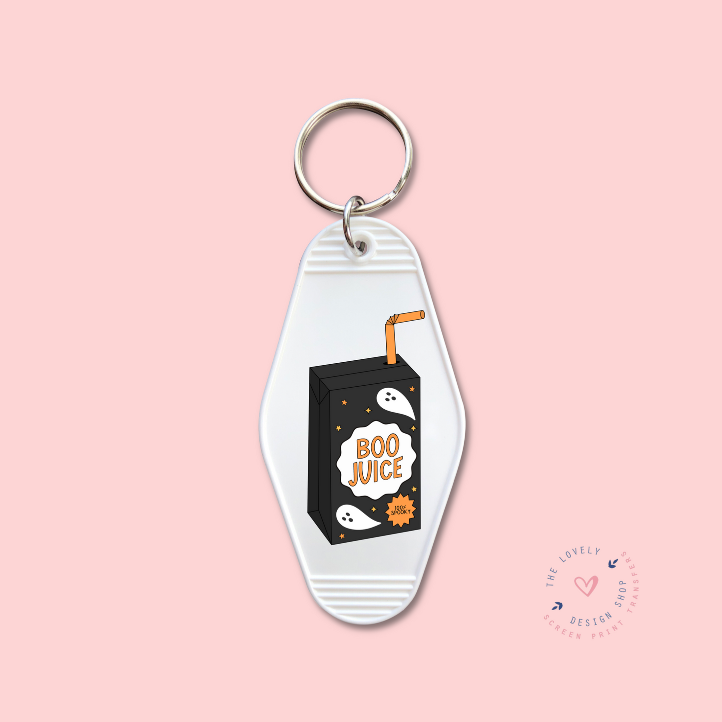 Boo Juice Box -  Keychain UV DTF Decal - Sep 3