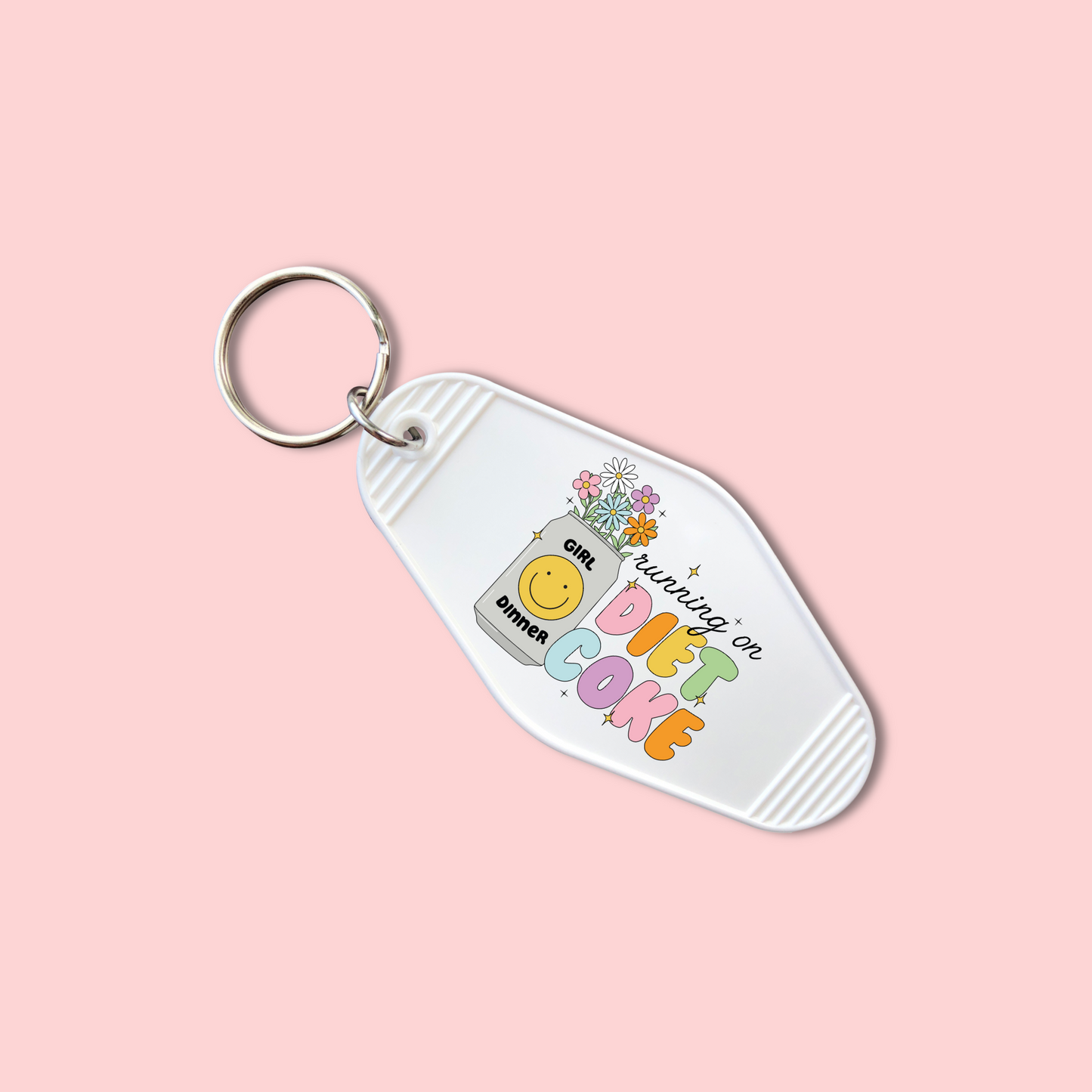 Diet Drink (Set of 5) -  Keychain UV DTF Decal - July 22
