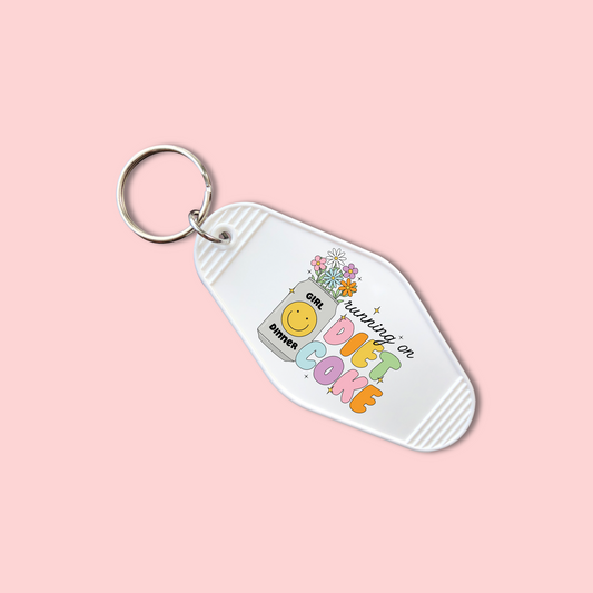 Diet Drink (Set of 5) -  Keychain UV DTF Decal - July 22