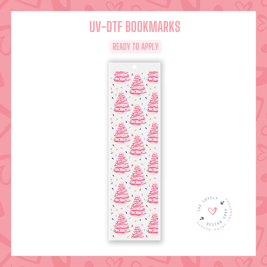 Ceramic Tree - UV DTF Bookmark Decal - Oct 28