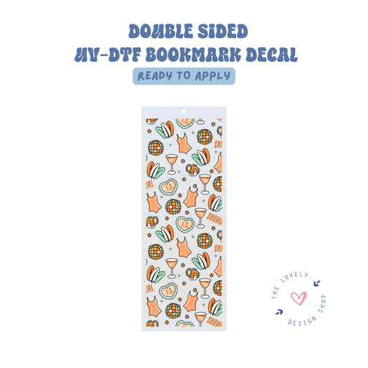 Showgirl Era - UV DTF Bookmark Decal - Aug 8