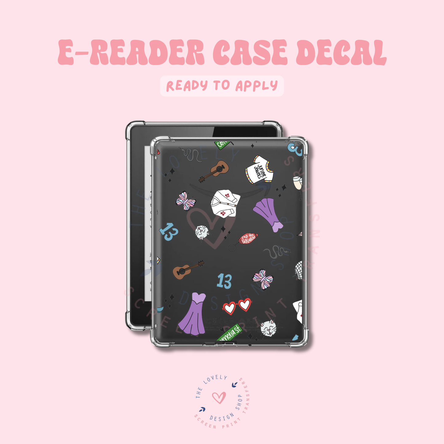 Swiftie - UV DTF E-Reader Decal - Feb 4