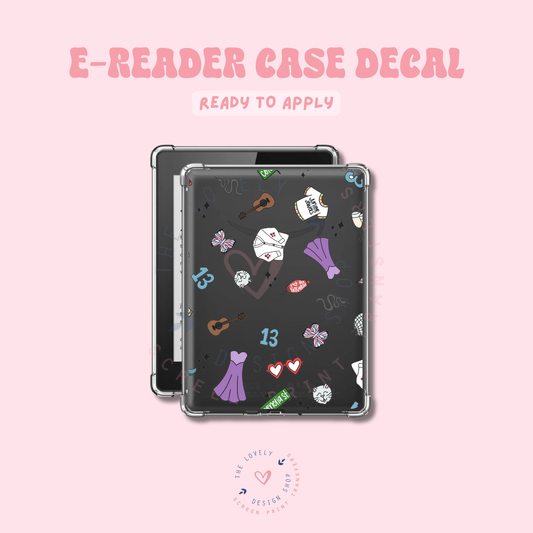 Swiftie - UV DTF E-Reader Decal - Feb 4
