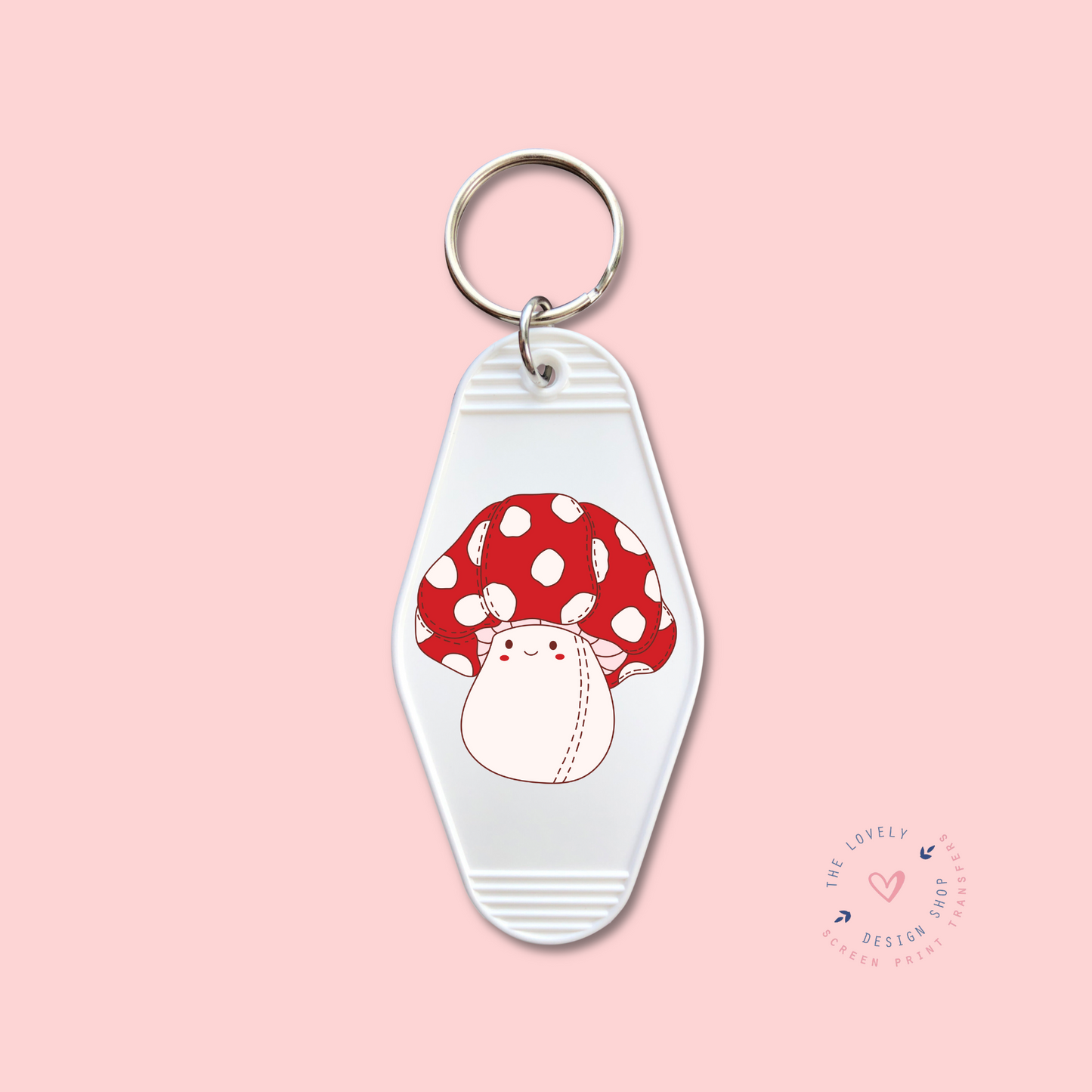 Plush Mush -  Keychain UV DTF Decal - Nov 12