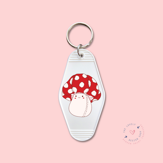 Plush Mush -  Keychain UV DTF Decal - Nov 12