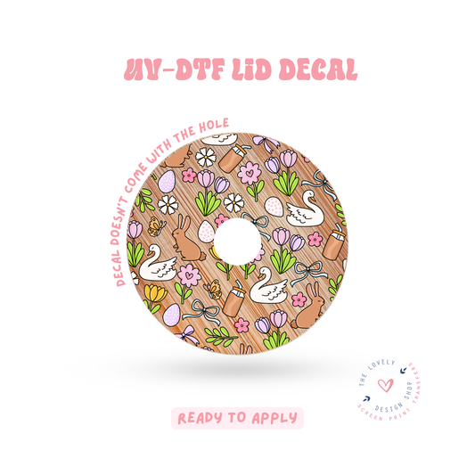 Spring - UV DTF Lid Decal - Apr 23