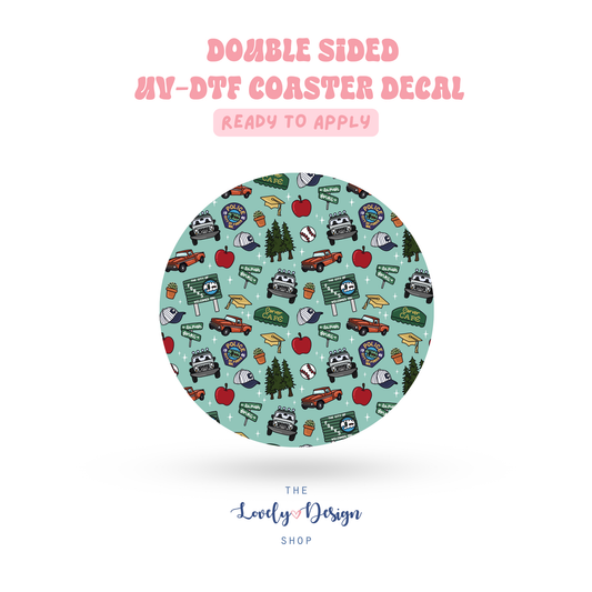 Twilight Items - UV DTF Coaster Decal - Sep 15
