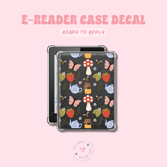 Cottage Life - UV DTF E-Reader Decal - Apr 23