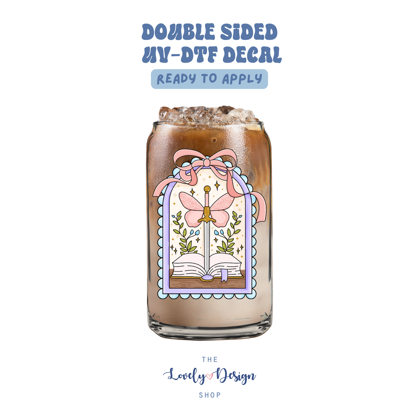 Fantasy Label - UV DTF Cup Decal - Aug 8