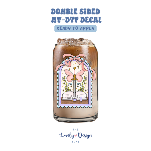 Fantasy Label - UV DTF Cup Decal - Aug 8