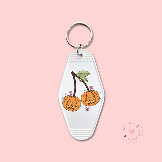 Halloween Cherries -  Keychain UV DTF Decal - Sep 3