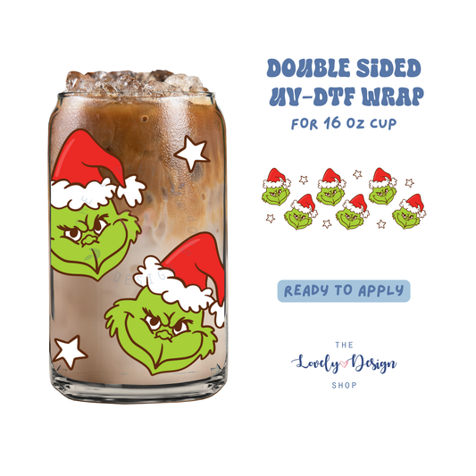 Mean One - UV DTF 16 oz Libbey Cup Wrap - Sep 15