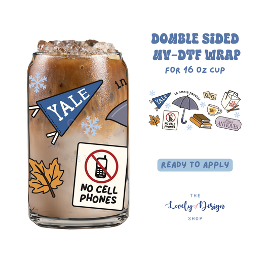 Girls Show 2 - UV DTF 16 oz Libbey Cup Wrap - July 24