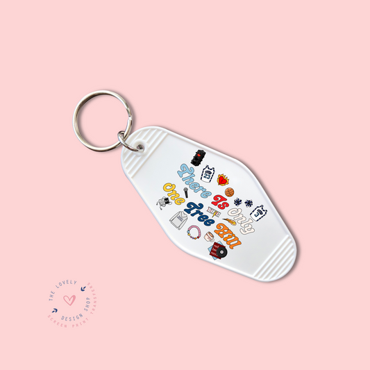 OTH Show -  Keychain UV DTF Decal - Oct 15