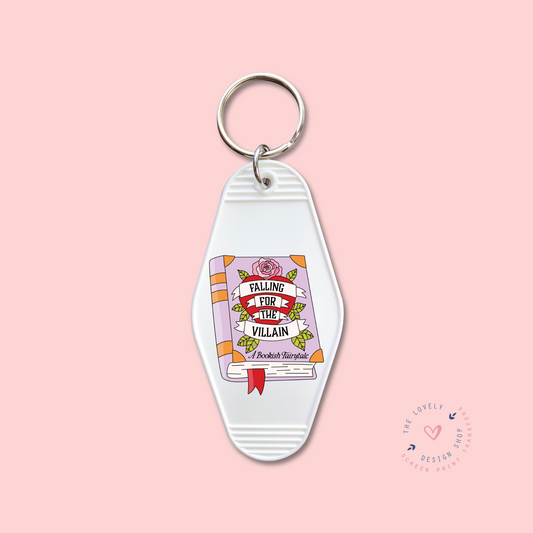 Bookish Fairy Tale -  Keychain UV DTF Decal - Oct 8