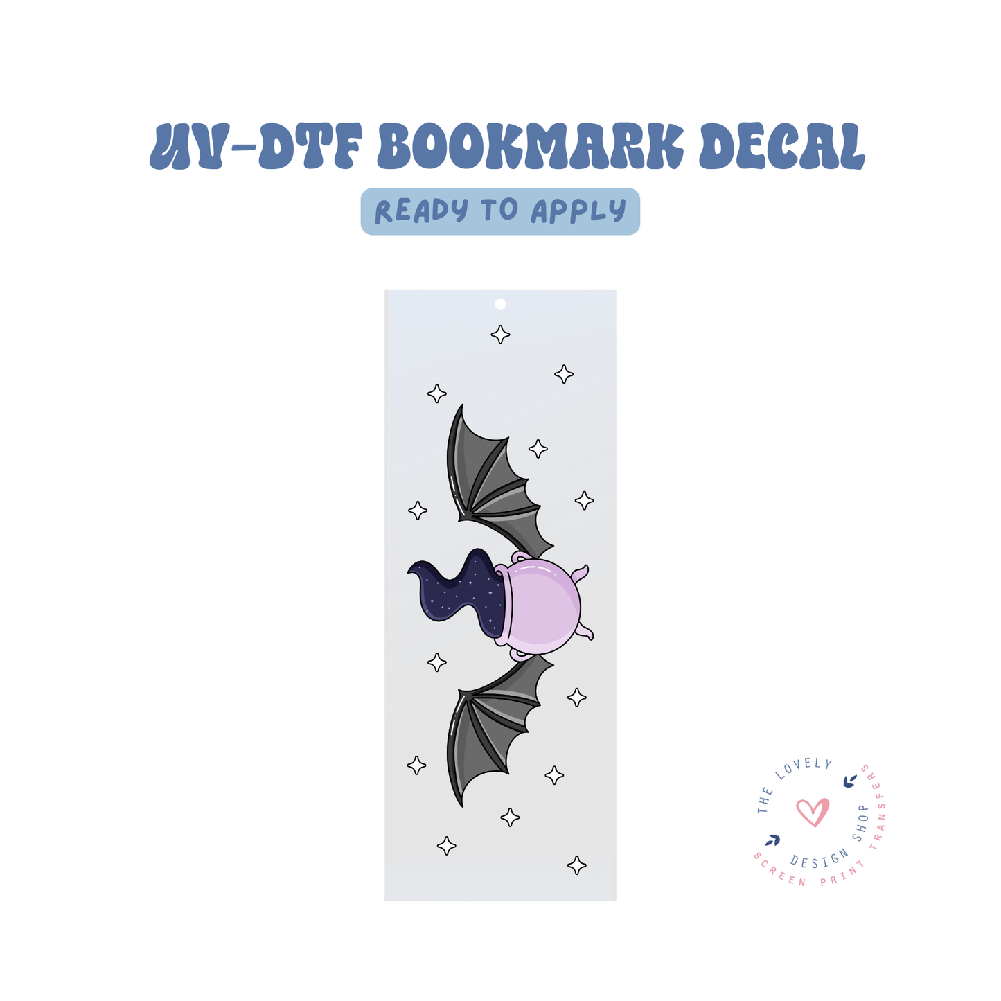 Acotar Cauldron - UV DTF Bookmark Decal - May 2