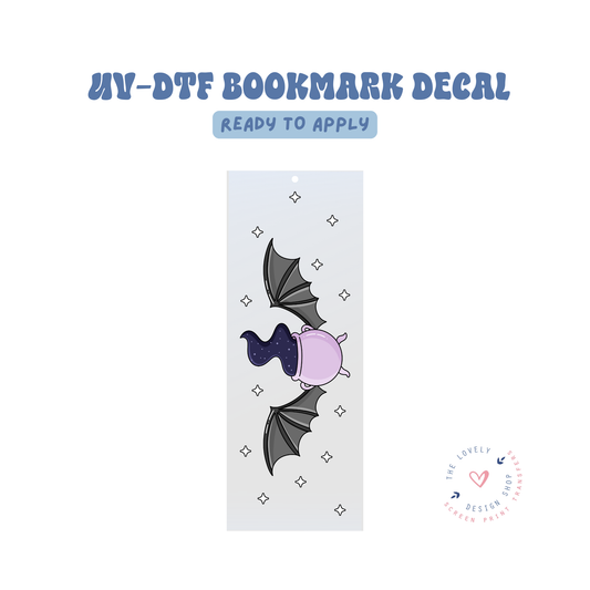 Acotar Cauldron - UV DTF Bookmark Decal - May 2