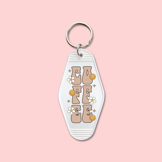 Coffee (Set of 5) -  Keychain UV DTF Decal - July 15