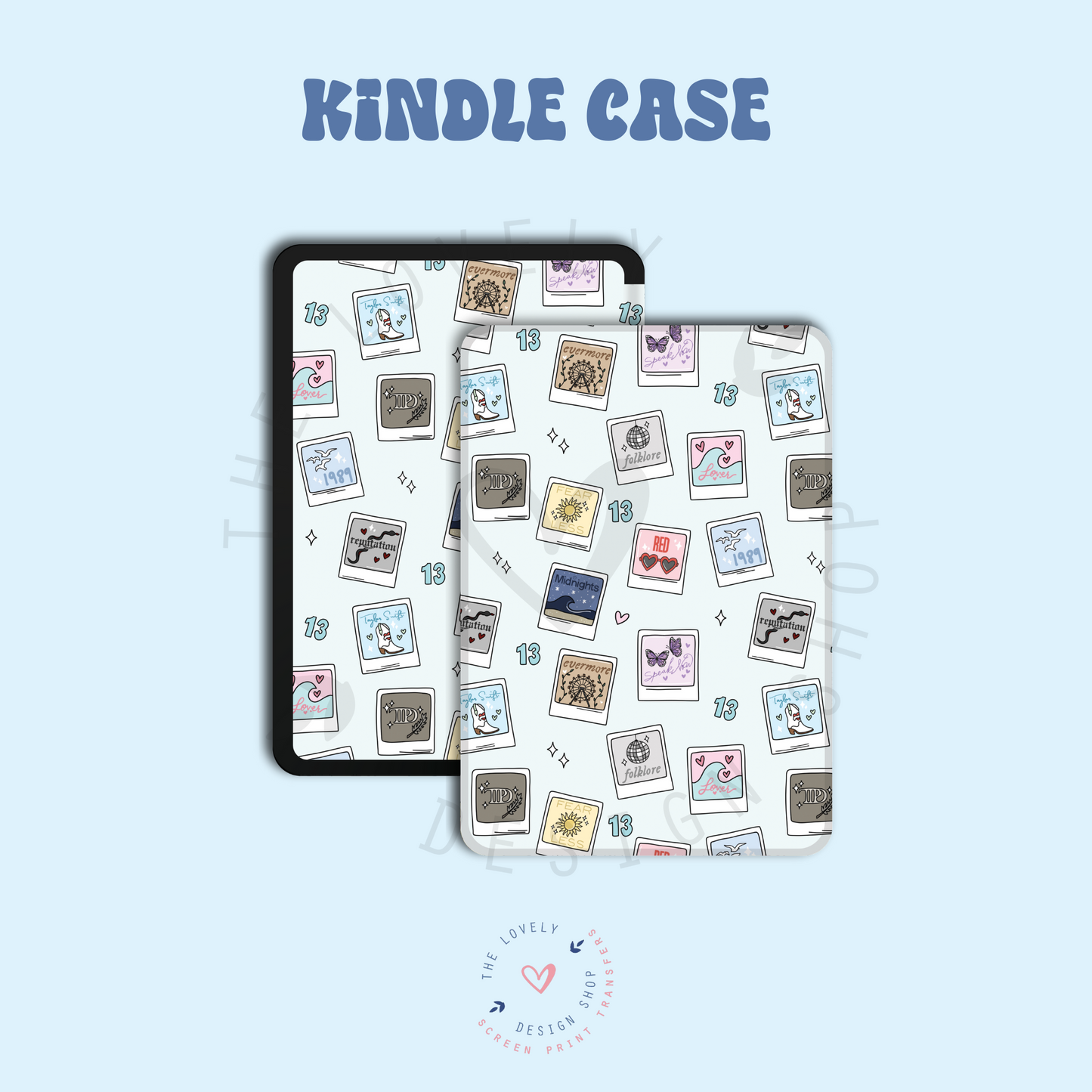 Eras Polaroids - E-Reader Case (Ready to Ship)