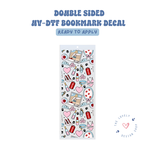 Tears - UV DTF Bookmark Decal - Sep 15