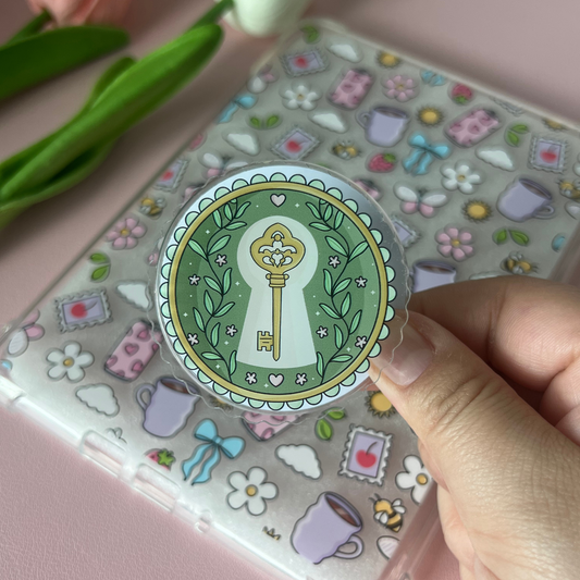 Secret Garden - Acrylic MagSafe Grip (Pack of 3)