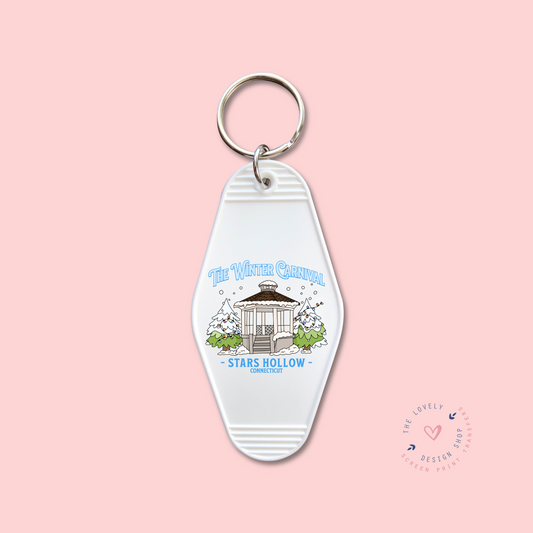 Winter Carnival -  Keychain UV DTF Decal - Nov 4
