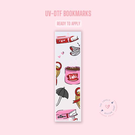 Where You Lead - UV DTF Bookmark Decal - Jan 14
