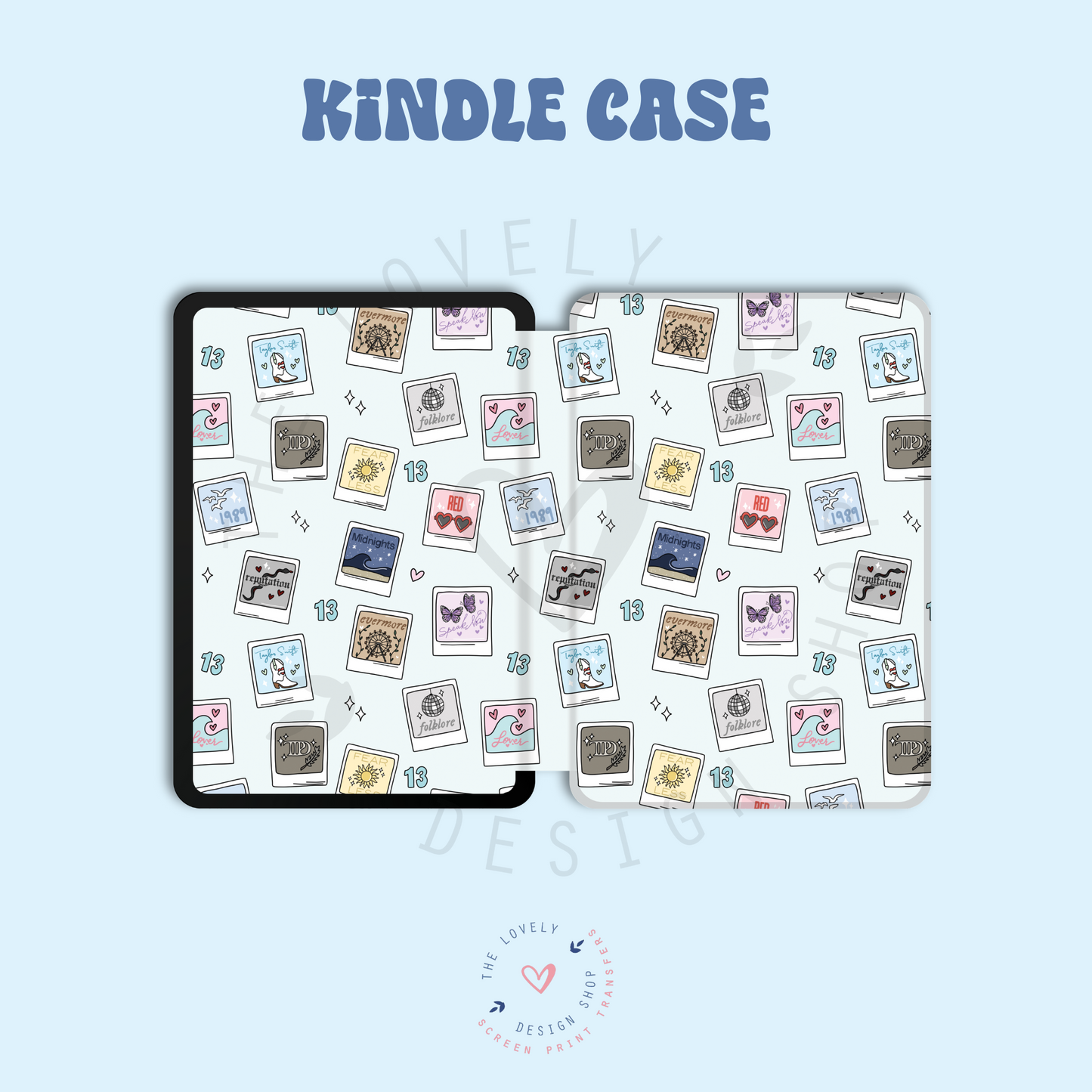 Eras Polaroids - E-Reader Case (Ready to Ship)