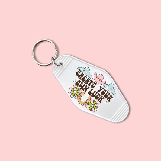 Create Your Own Luck (Set of 5) -  Keychain UV DTF Decal - July 15