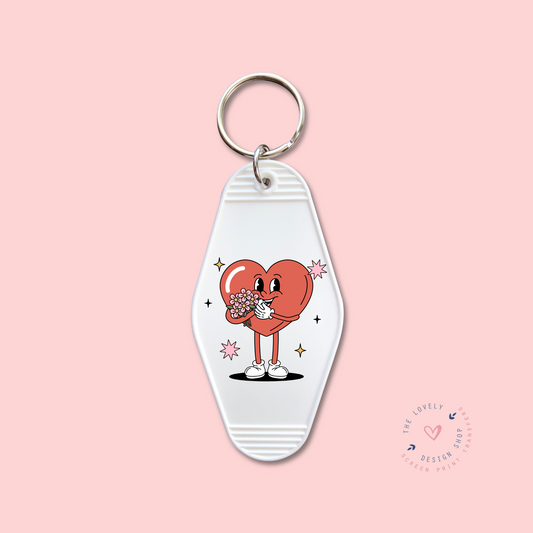 Self Love Heart - Keychain UV DTF Decal - Dec 23
