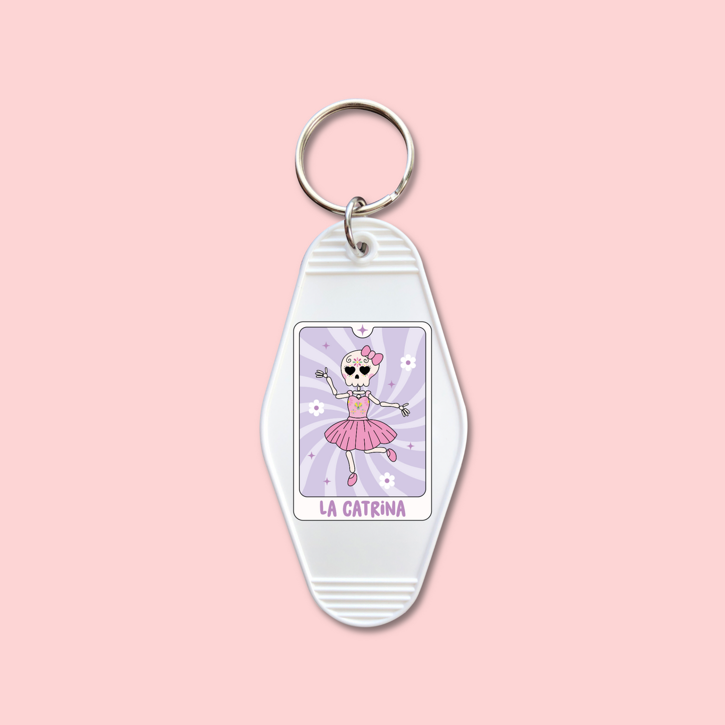 La Catrina -  Keychain UV DTF Decal - July 22
