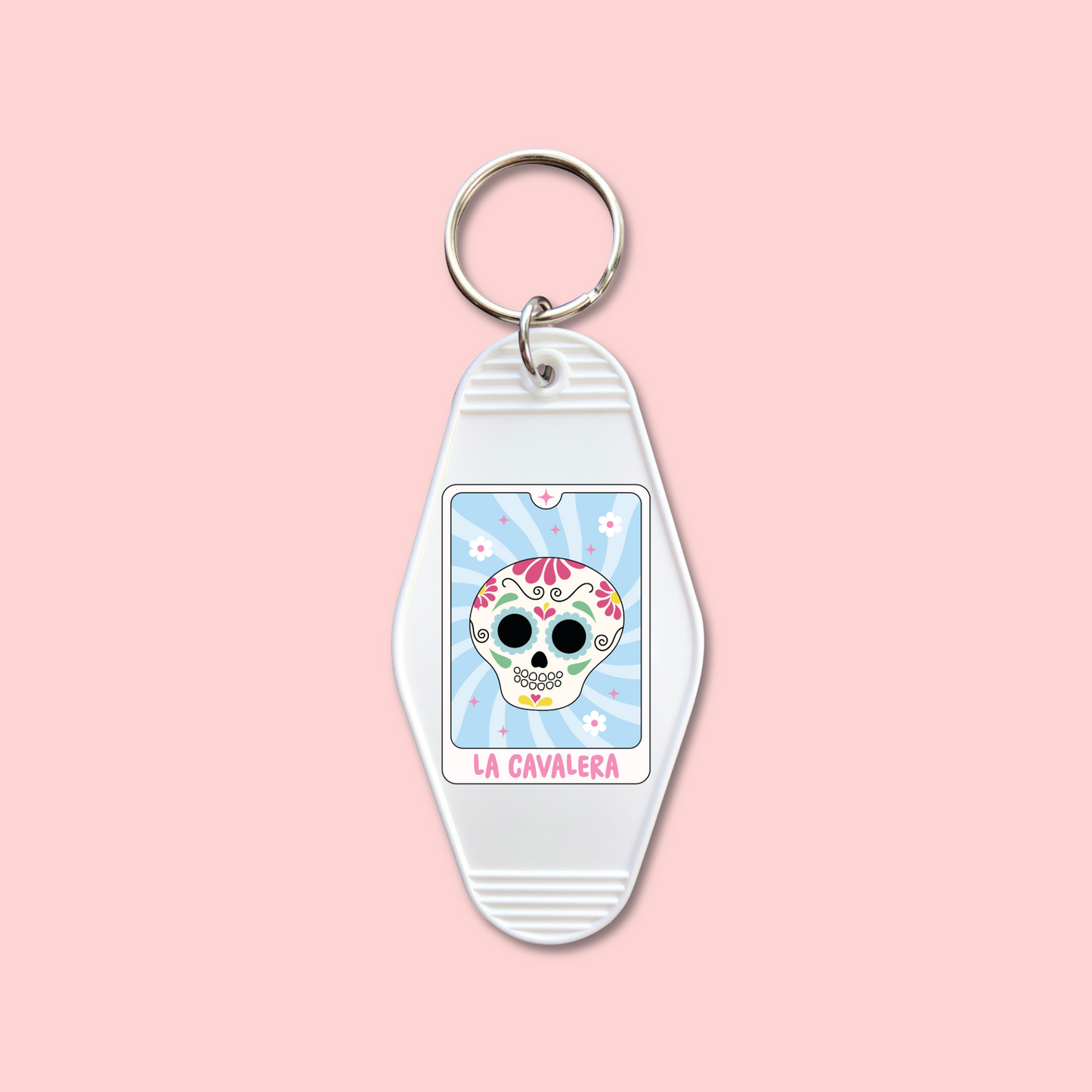 La Calavera -  Keychain UV DTF Decal - July 22