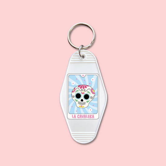 La Calavera -  Keychain UV DTF Decal - July 22