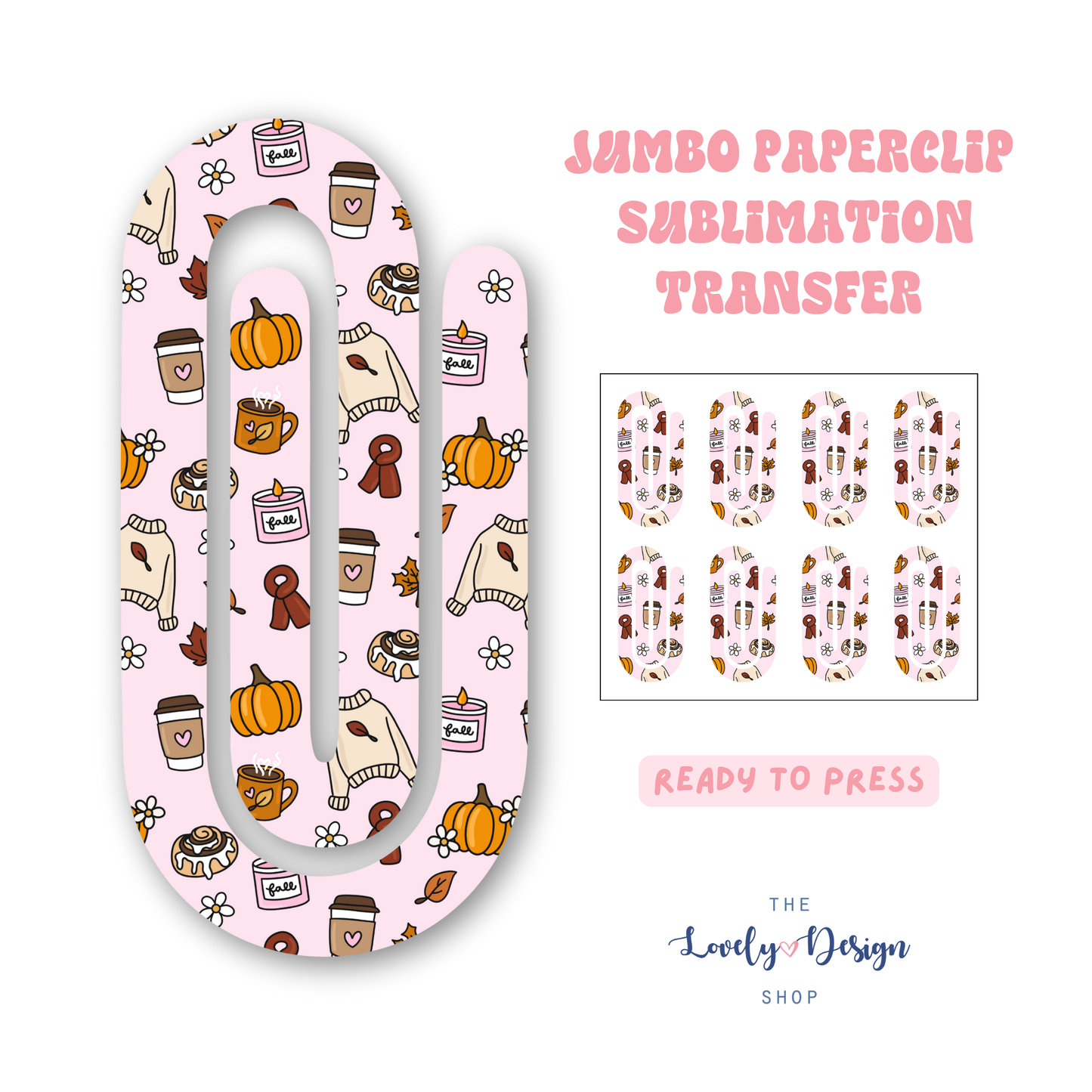 Cozy Girl - Sublimation Transfers